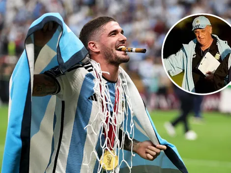 Coco Basile cruzó a De Paul por su polémica frase de los campeones del mundo: "No había nacido"