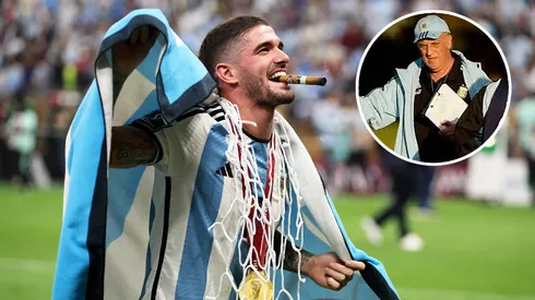 Coco Basile cruzó a De Paul por su polémica frase de los campeones del mundo: "No había nacido"