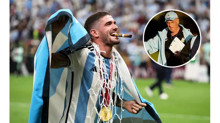 Coco Basile cruzó a De Paul por su polémica frase de los campeones del mundo: "No había nacido"