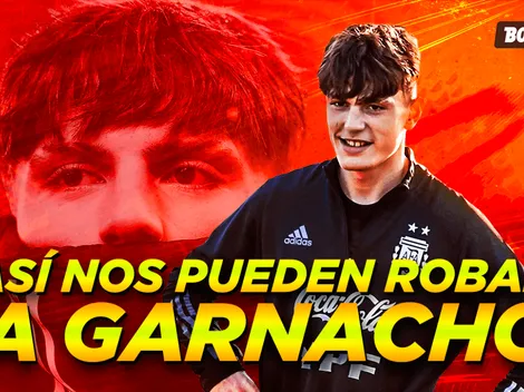 Así nos pueden robar a Garnacho: España no se rinde y Argentina busca blindarlo