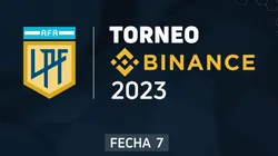 Los partidos liberados de la fecha 7 en la Liga Profesional 2023