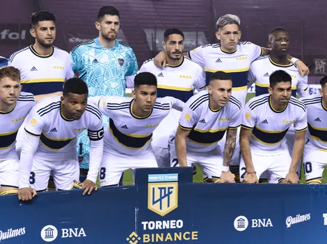 Duro revés: sin minutos en Primera, Ibarra lo bajó a la Reserva de Boca