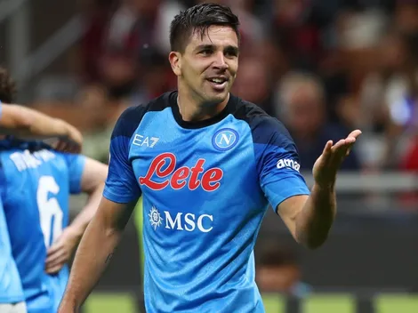 ¿Cuántos goles tiene Giovanni Simeone en Napoli?