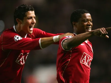 El polémico motivo por el que Evra eligió a Cristiano Ronaldo por sobre Messi