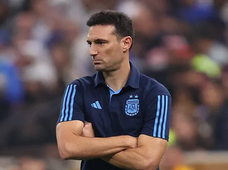 Scaloni convocó a Giovanni Simeone para los amistosos de la Selección Argentina