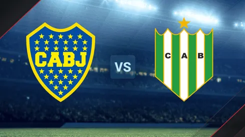 Boca vs. Banfield por el Torneo de Reserva.