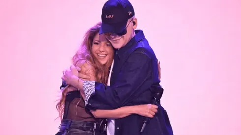 Biza y Shakira fueron entrevistados por Jimmy Fallon.