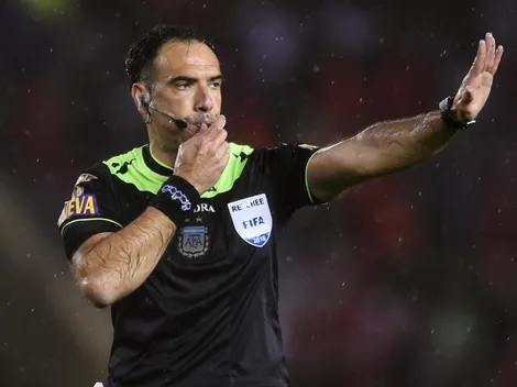 Árbitros de la Fecha 7 de la Liga Profesional 2023