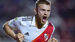 Lucas Beltrán, protagonista de la clasificación de River.