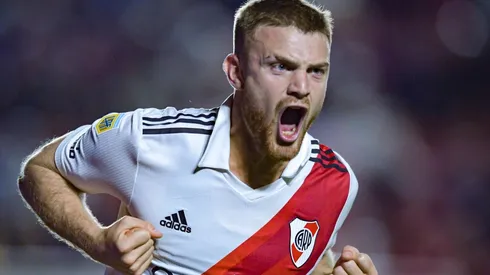 Lucas Beltrán, protagonista de la clasificación de River.