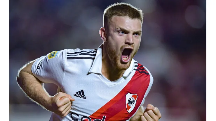 Lucas Beltrán, protagonista de la clasificación de River.