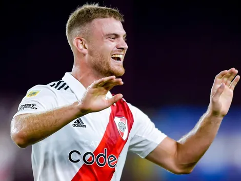 Hoy volvió a anotar en River: ¿cada cuántos minutos Beltrán participó directamente de un gol en 2023?
