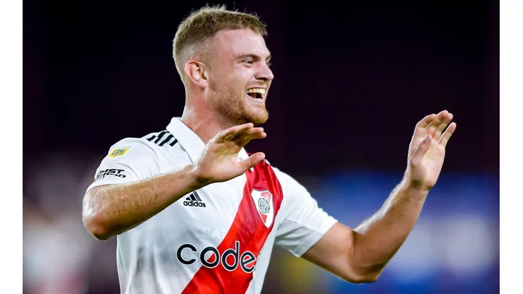Hoy volvió a anotar en River: ¿cada cuántos minutos Beltrán participó directamente de un gol en 2023?