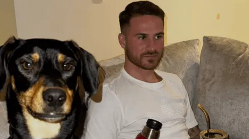 Mac Allister lo hizo de nuevo: "La misma vida aburrida"