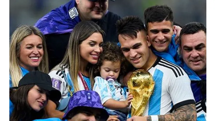 "Diabólico": Lautaro Martinez confirmó qué nombre le pondrá a su hijo y las redes explotaron por un detalle