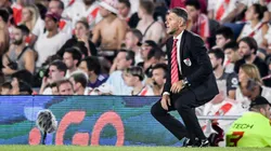 Demichelis mete mano en el equipo.