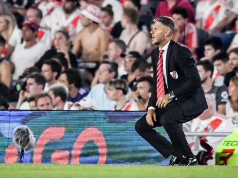 Demichelis mete ocho cambios en River para enfrentar a Racing de Córdoba