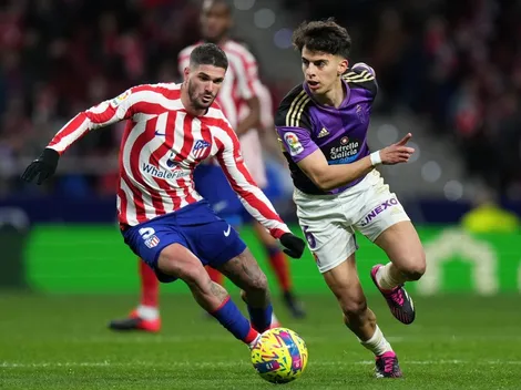 Quieren sacarlo del Aleti: De Paul puede juntarse con un compañero de la Selección