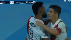 VIDEO | Borja siempre está: después de tanto insistir, el colombiano abrió el marcador para River