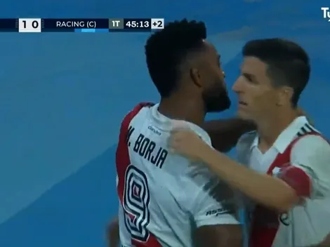 VIDEO | Borja siempre está: después de tanto insistir, el colombiano abrió el marcador para River