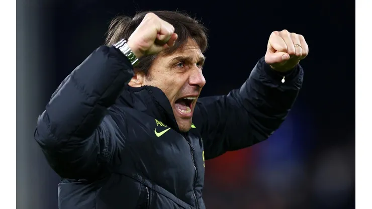 Antonio Conte, actual entrenador de Tottenham.