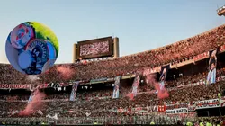 Nuevo capítulo en la barra de River: bombos, banderas y videos en Santiago del Estero