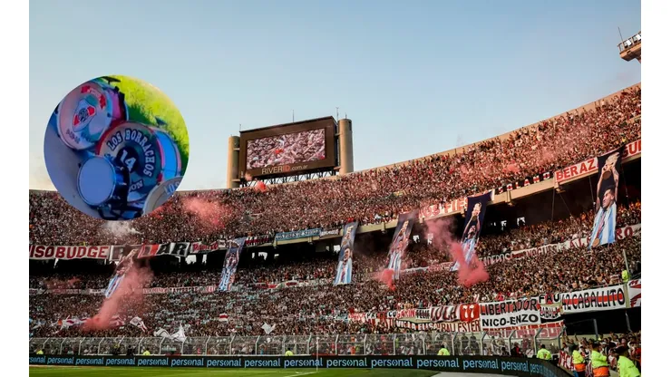 Nuevo capítulo en la barra de River: bombos, banderas y videos en Santiago del Estero