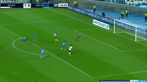 La gran definición de Lucas Beltrán.