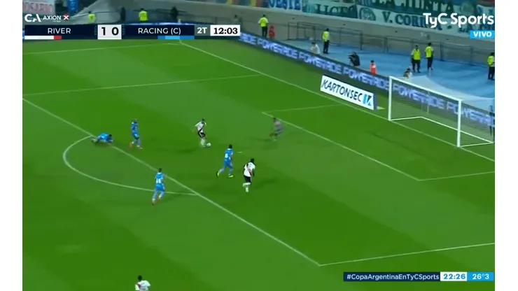 La gran definición de Lucas Beltrán.