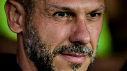 Demichelis bancó públicamente a Beltrán y lo llenó de elogios