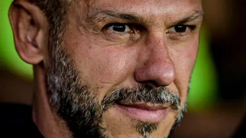 Demichelis bancó públicamente a Beltrán y lo llenó de elogios