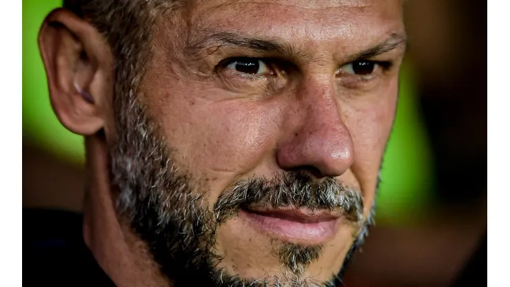 Demichelis bancó públicamente a Beltrán y lo llenó de elogios
