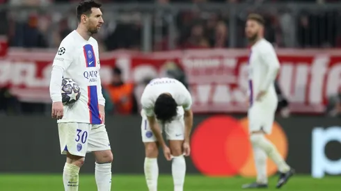 Lionel Messi no pudo gravitar en Alemania.