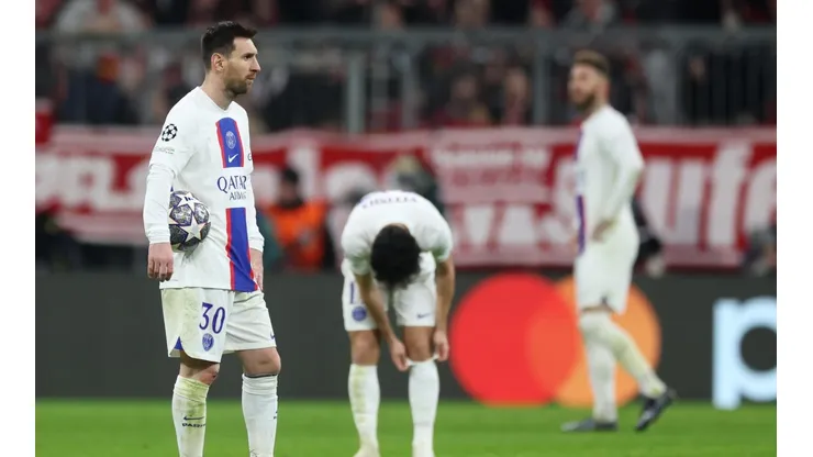 Lionel Messi no pudo gravitar en Alemania.
