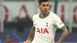 Cuti Romero y todo Tottenham busca la remontada ante Milan.