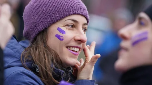 El 8M es el Día de la Mujer.