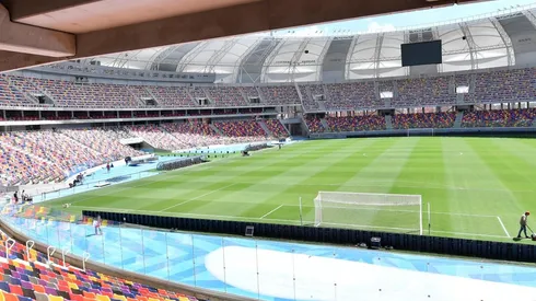 Santiago del Estero se prepara para un gran partido.