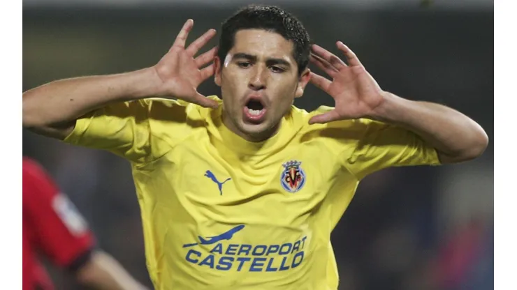 Juan Román Riquelme vuelve a colocarse la camiseta del Villarreal.