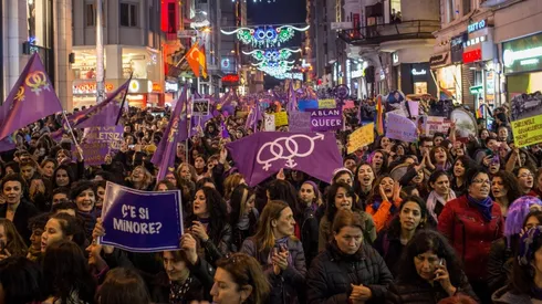 El 8M es el Día de la Mujer.