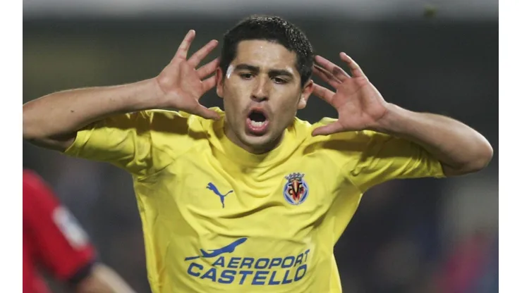 Juan Román Riquelme, ídolo absoluto de Villarreal.