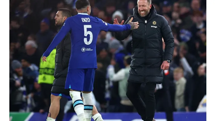 El posteo de Enzo Fernández tras la clasificación del Chelsea a cuartos de la Champions