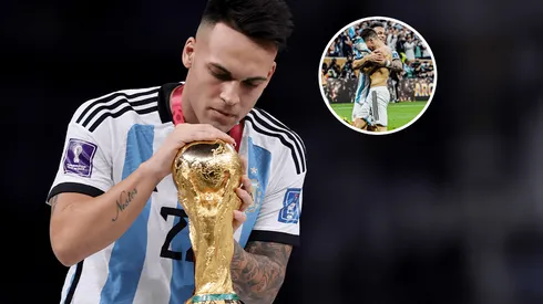 El pedido de Lautaro Martínez en la final del Mundial que no se conocía: "Le pedí a Montiel que..."