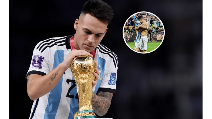 El pedido de Lautaro Martínez en la final del Mundial que no se conocía: "Le pedí a Montiel que..."
