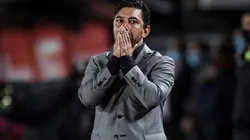 Marcelo Gallardo hizo debutar a Leo Díaz en River.