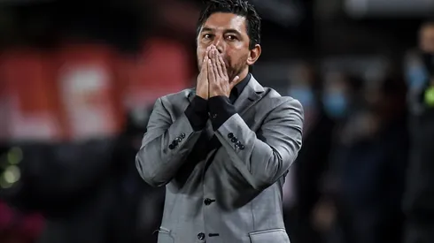 Marcelo Gallardo hizo debutar a Leo Díaz en River.
