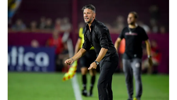 Demichelis ultima detalles para un nuevo partido de River.