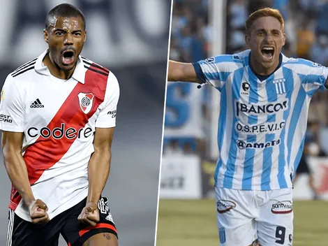 Hay 95 millones de euros de diferencia entre los planteles de River y Racing de Córdoba