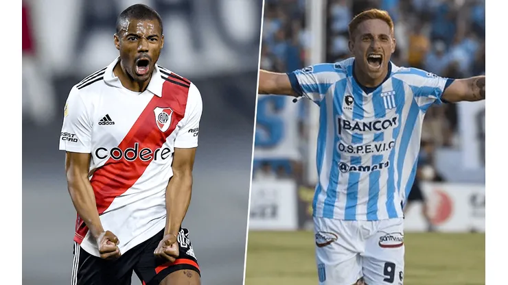 Una brecha económica muy importante entre River y Racing de Córdoba.