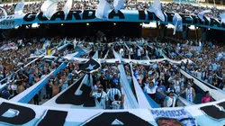 Hinchada de Racing de Avellaneda