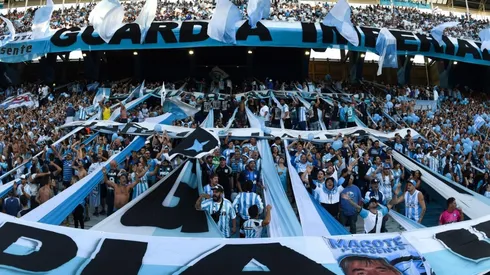 Hinchada de Racing de Avellaneda